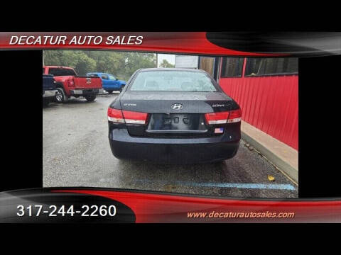 2006 Hyundai Sonata GLS