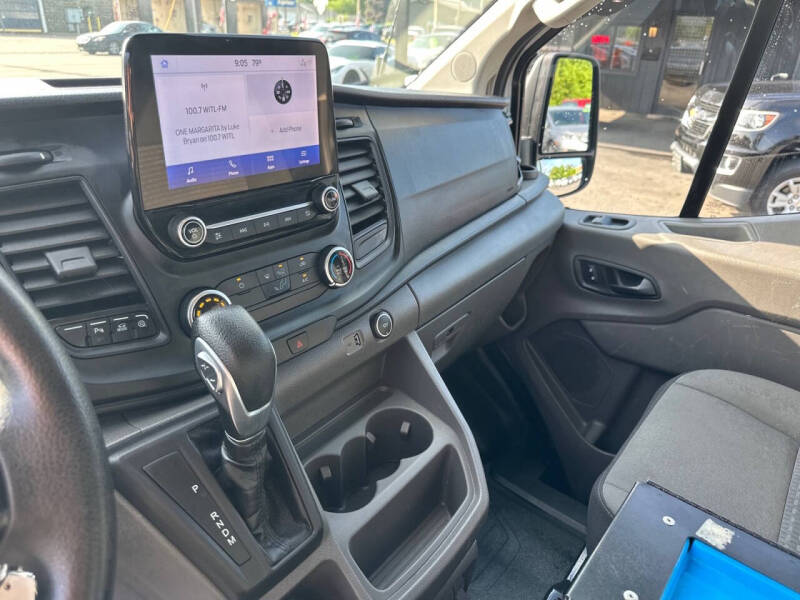 2020 Ford Transit