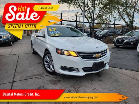 2017 Chevrolet Impala for sale at Capital Motors Credit, Inc. in Chicago IL