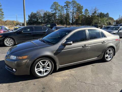 2008 Acura TL for sale at Momentum Motor Group in Lancaster SC