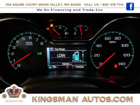 2016 Chevrolet Impala LT