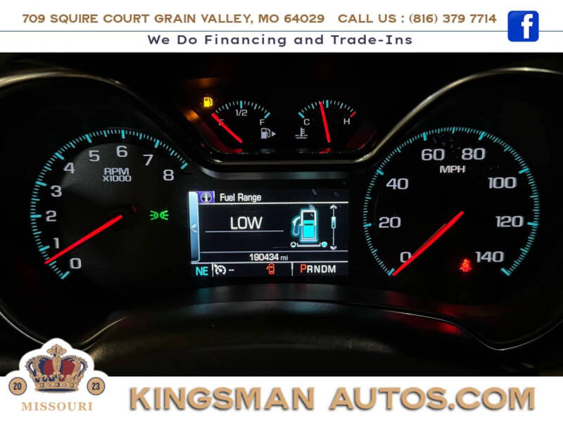 2016 Chevrolet Impala LT