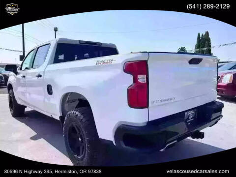 2019 Chevrolet Silverado 1500 LT Trail Boss