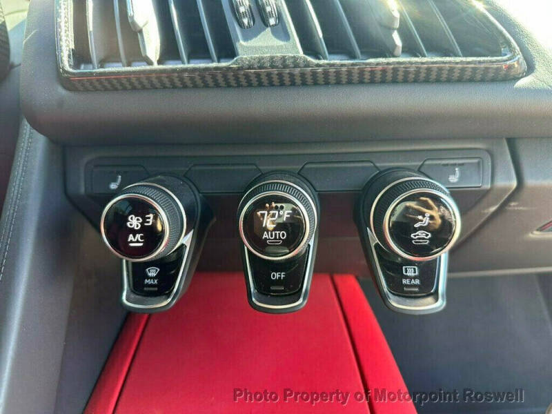 2023 Audi R8 5.2 V10 performance