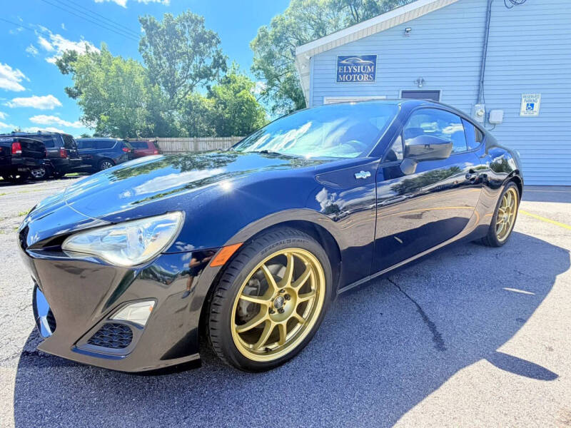 2013 Scion FR-S