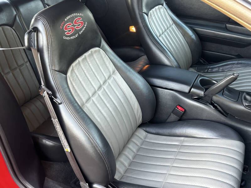 2002 Chevrolet Camaro Z28