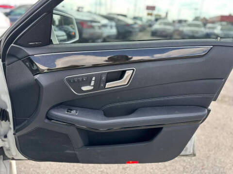 2014 Mercedes-Benz E-Class