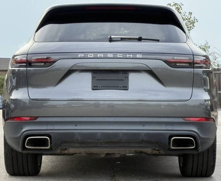 2019 Porsche Cayenne