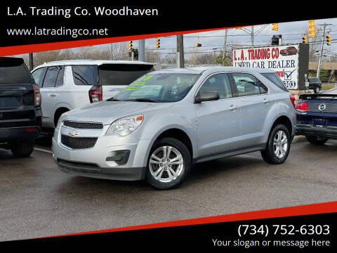 2013 Chevrolet Equinox for sale at L.A. Trading Co. Woodhaven in Woodhaven MI