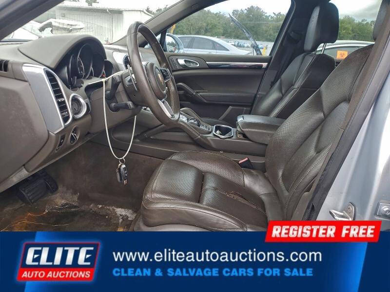 2017 Porsche Cayenne