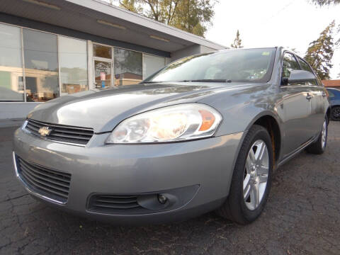 2008 Chevrolet Impala for sale at Car Luxe Motors in Crest Hill IL