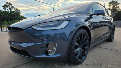 2020 Tesla Model X Long Range
