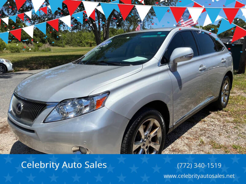 2010 Lexus RX 450h