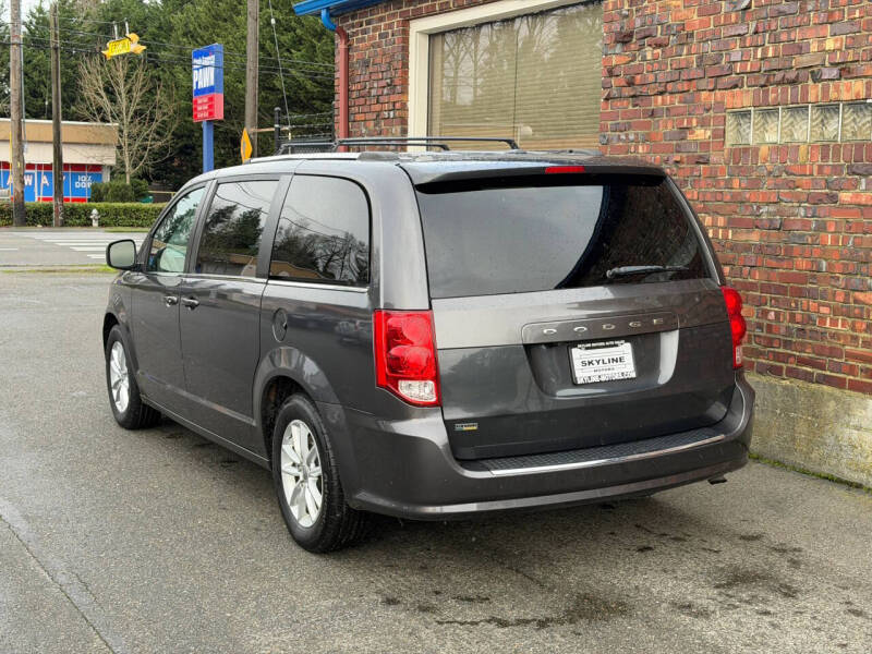 2020 Dodge Grand Caravan SXT