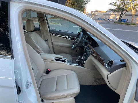 2014 Mercedes-Benz C-Class C 300 Sport 4MATIC