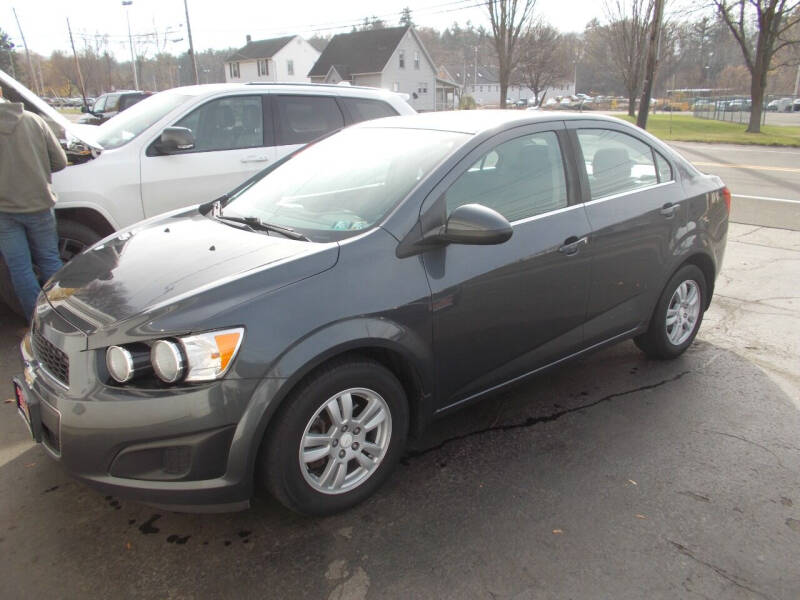 2013 Chevrolet Sonic for sale at Dansville Radiator in Dansville NY
