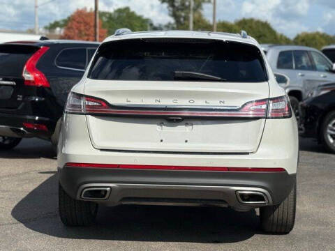 2022 Lincoln Nautilus Reserve