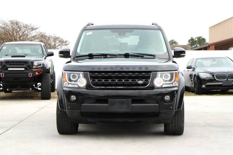 2016 Land Rover LR4 HSE