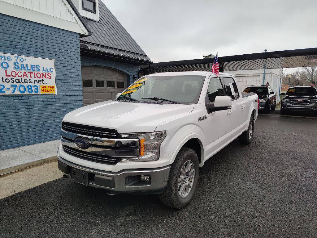 2018 Ford F-150 for sale at Michael Johnson @ Allens Auto Sales Hopkinsville in Hopkinsville, KY