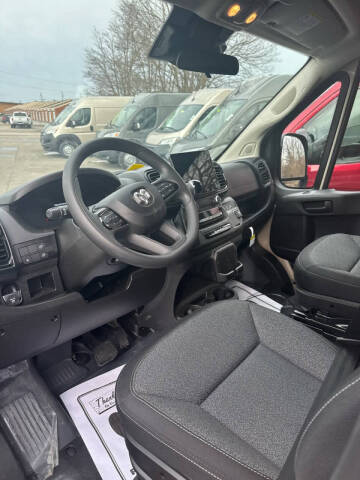 2025 RAM ProMaster