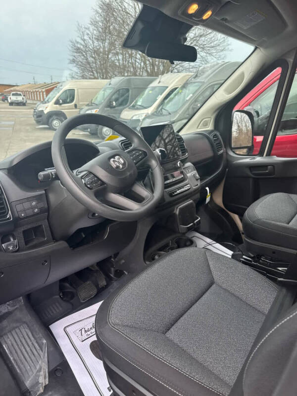 2025 RAM ProMaster