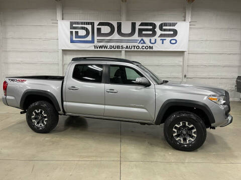 2017 Toyota Tacoma for sale at DUBS AUTO LLC in Clearfield UT