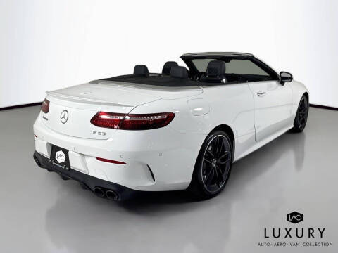 2021 Mercedes-Benz E-Class AMG E 53