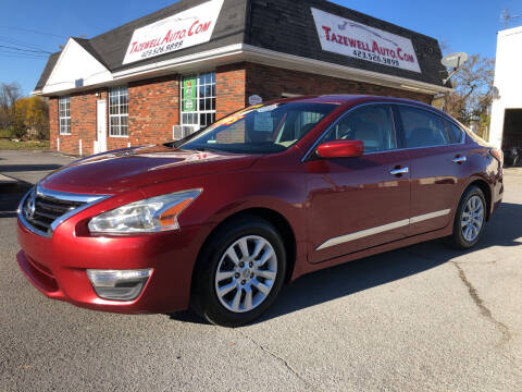 2014 Nissan Altima for sale at tazewellauto.com in Tazewell TN