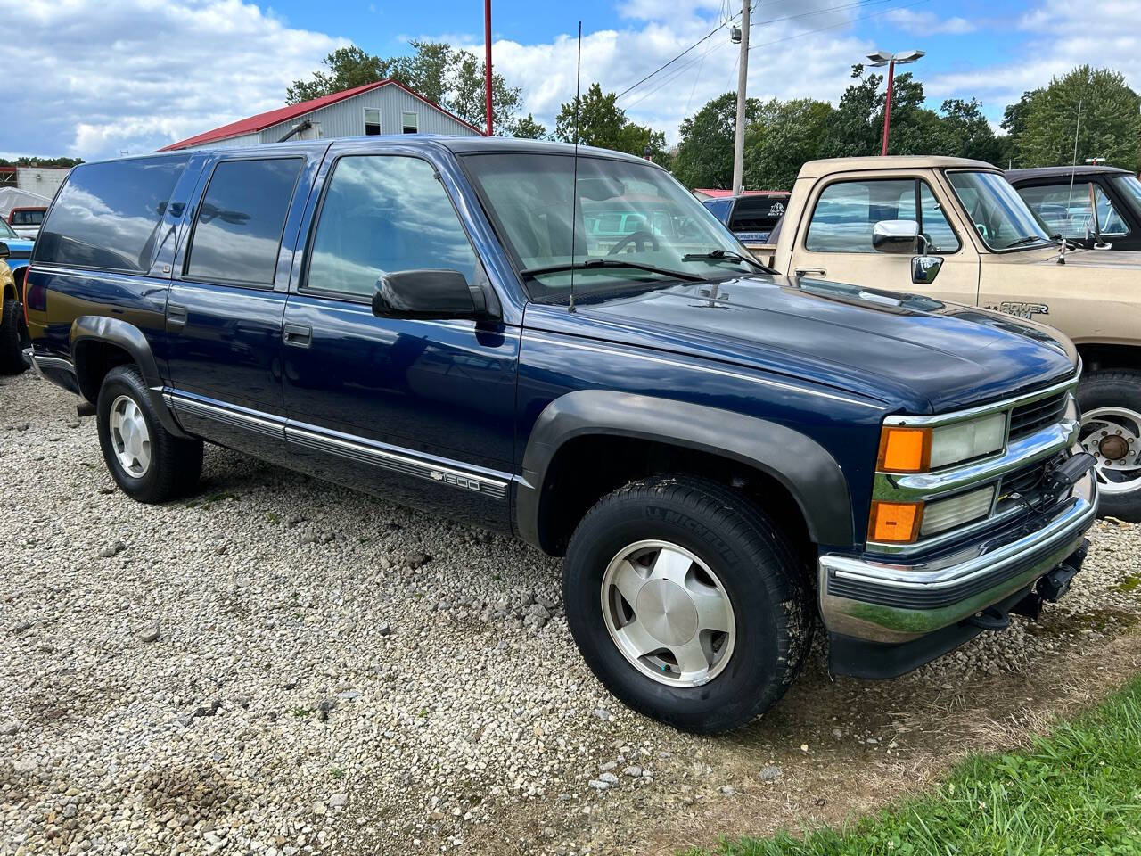 1999 Chevrolet Suburban 