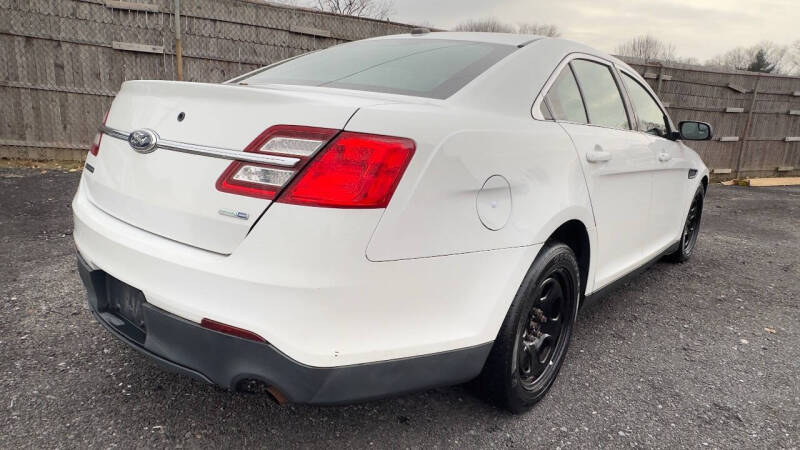 2013 Ford Taurus Police Interceptor