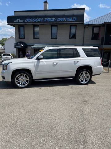 2020 GMC Yukon for sale at Sisson Pre-Owned in Uniontown PA