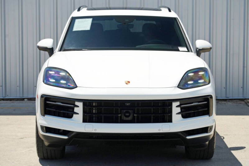 2024 Porsche Cayenne