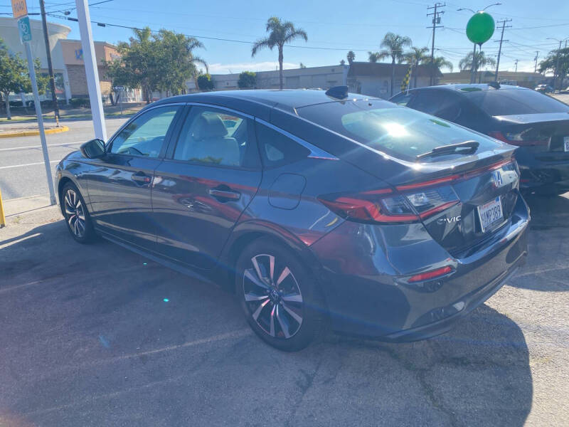 2022 Honda Civic EX-L