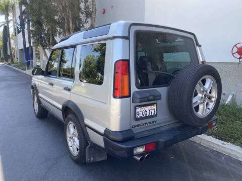 2004 Land Rover Discovery SE