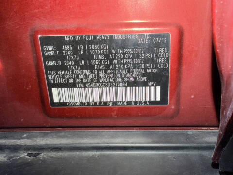 2013 Subaru Outback 2.5i Premium