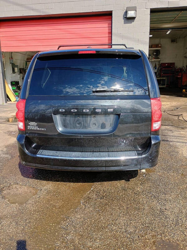 2017 Dodge Grand Caravan SXT