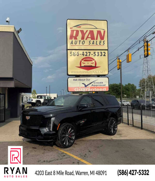 2025 Cadillac Escalade-V