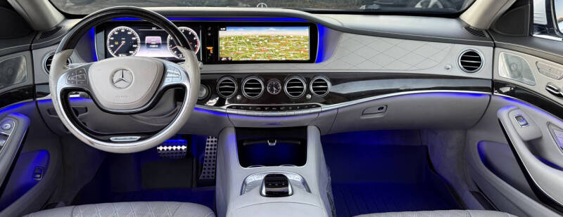 2015 Mercedes-Benz S-Class S 550