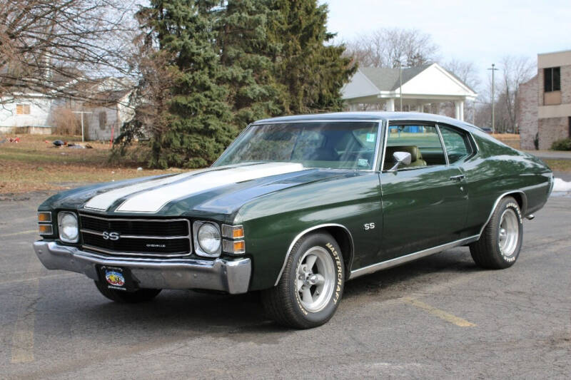 1971 Chevrolet Chevelle Malibu for sale at Great Lakes Classic Cars LLC in Hilton NY