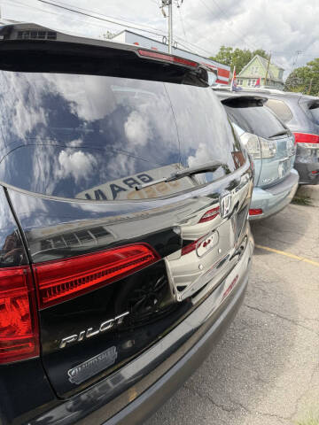 2017 Honda Pilot EX-L