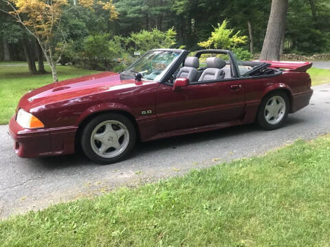 1989 Ford Mustang Boss 302 for sale at ATLAS AUTO SALES, INC. in West Greenwich RI