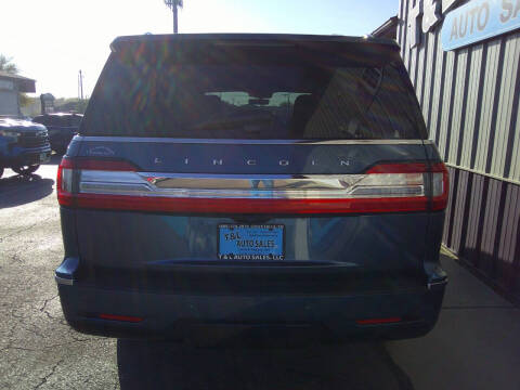 2018 Lincoln Navigator Select