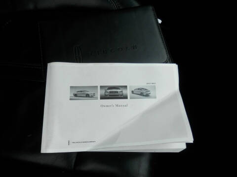 2017 Lincoln MKZ Select