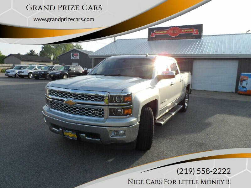 2014 Chevrolet Silverado 1500 for sale at Grand Prize Cars in Cedar Lake IN