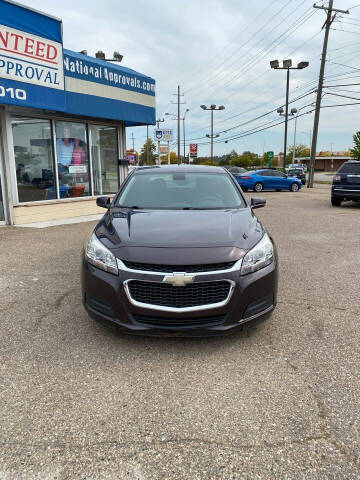 2015 Chevrolet Malibu for sale at National Auto Sales Inc. in Warren MI