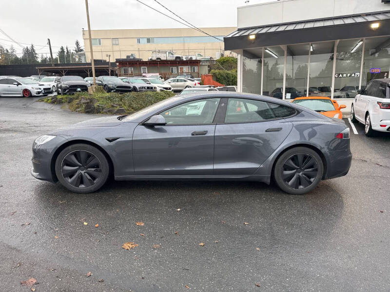 Used 2021 Tesla Model S Long Range Plus with VIN 5YJSA1E55MF446958 for sale in Edmonds, WA