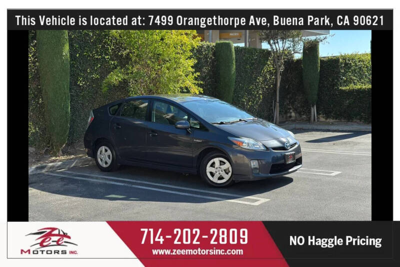 2011 Toyota Prius
