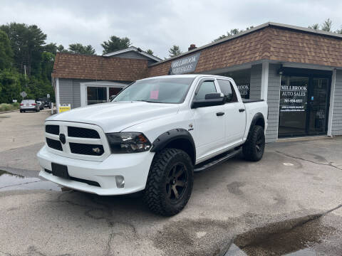2013 RAM Ram Pickup 1500 for sale at Millbrook Auto Sales in Duxbury MA