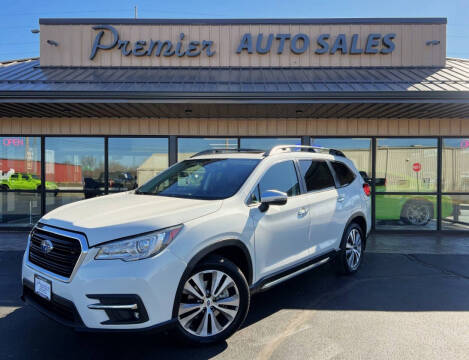 2020 Subaru Ascent for sale at PREMIER AUTO SALES in Carthage MO