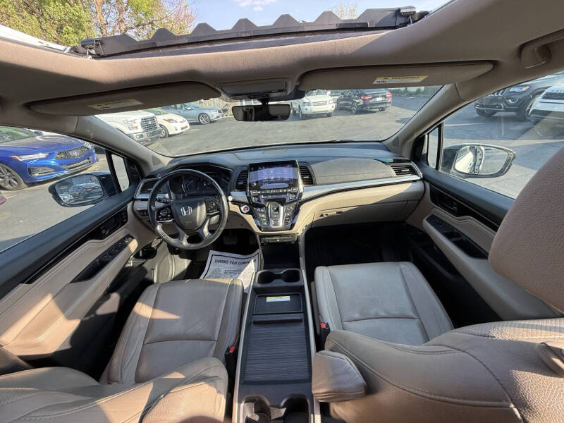 2019 Honda Odyssey Elite